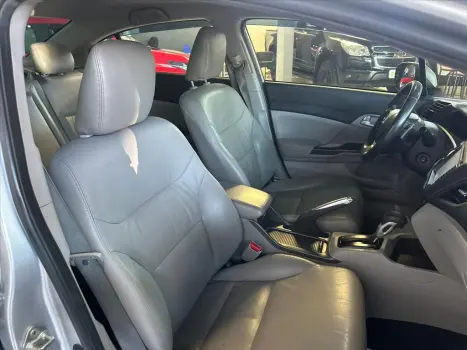 HONDA Civic 2.0 16V 4P FLEX LXR AUTOMTICO, Foto 6