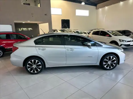 HONDA Civic 2.0 16V 4P FLEX LXR AUTOMTICO, Foto 10