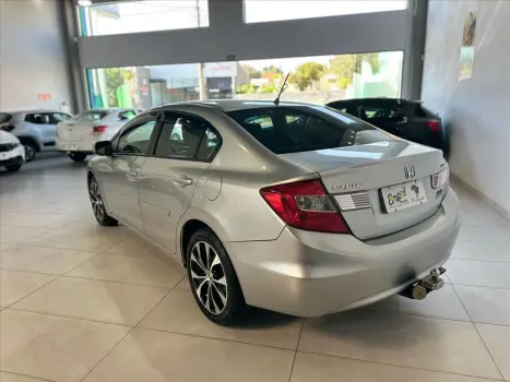 HONDA Civic 2.0 16V 4P FLEX LXR AUTOMTICO, Foto 11