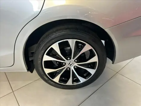 HONDA Civic 2.0 16V 4P FLEX LXR AUTOMTICO, Foto 12