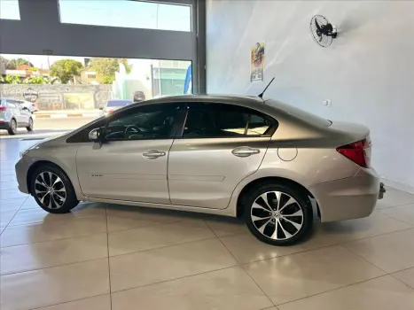 HONDA Civic 2.0 16V 4P FLEX LXR AUTOMTICO, Foto 13