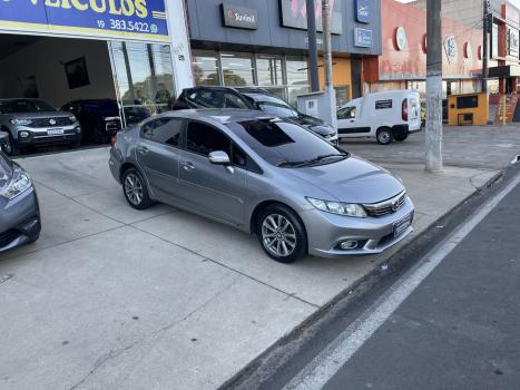 HONDA Civic 2.0 16V 4P FLEX LXR AUTOMTICO, Foto 4