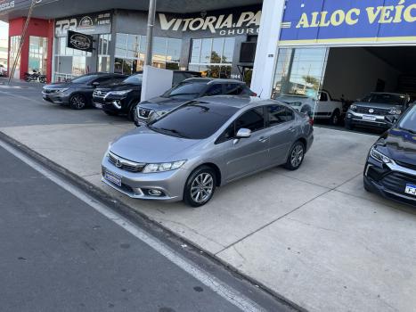 HONDA Civic 2.0 16V 4P FLEX LXR AUTOMTICO, Foto 5