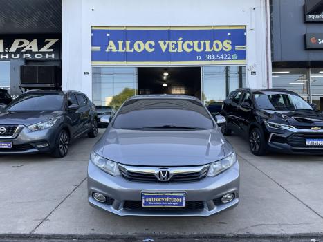 HONDA Civic 2.0 16V 4P FLEX LXR AUTOMTICO, Foto 6