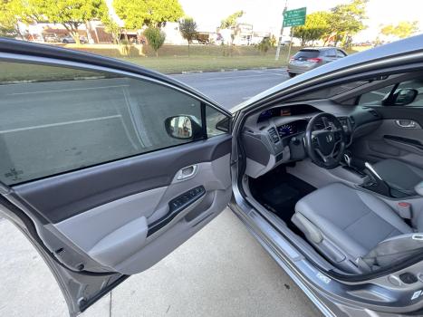 HONDA Civic 2.0 16V 4P FLEX LXR AUTOMTICO, Foto 9