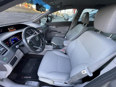 HONDA Civic 2.0 16V 4P FLEX LXR AUTOMTICO, Foto 10
