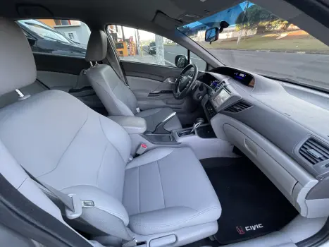 HONDA Civic 2.0 16V 4P FLEX LXR AUTOMTICO, Foto 14