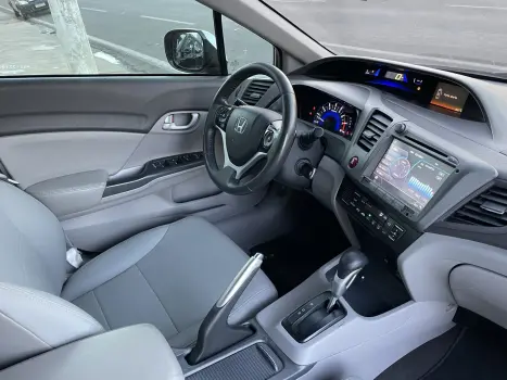 HONDA Civic 2.0 16V 4P FLEX LXR AUTOMTICO, Foto 15