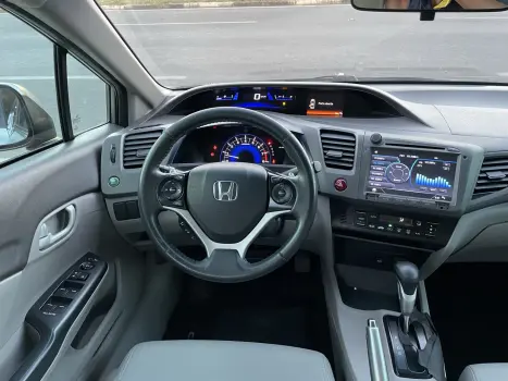HONDA Civic 2.0 16V 4P FLEX LXR AUTOMTICO, Foto 16