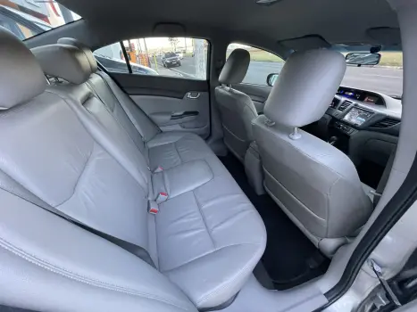 HONDA Civic 2.0 16V 4P FLEX LXR AUTOMTICO, Foto 18