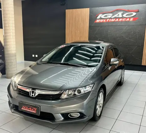 HONDA Civic 2.0 16V 4P FLEX EXR AUTOMTICO, Foto 2