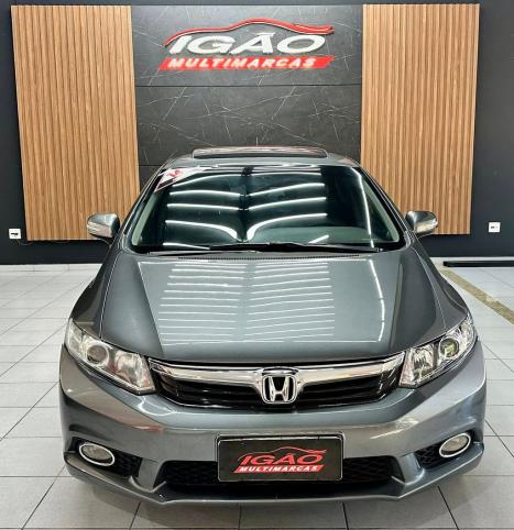 HONDA Civic 2.0 16V 4P FLEX EXR AUTOMTICO, Foto 3