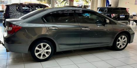HONDA Civic 2.0 16V 4P FLEX EXR AUTOMTICO, Foto 4