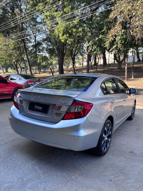 HONDA Civic 2.0 16V 4P FLEX EXR AUTOMTICO, Foto 8