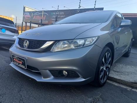 HONDA Civic 2.0 16V 4P FLEX LXR AUTOMTICO, Foto 2