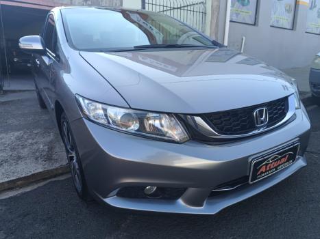 HONDA Civic 2.0 16V 4P FLEX LXR AUTOMTICO, Foto 3