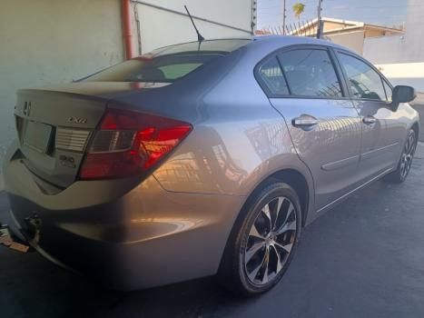 HONDA Civic 2.0 16V 4P FLEX LXR AUTOMTICO, Foto 4