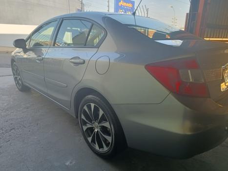 HONDA Civic 2.0 16V 4P FLEX LXR AUTOMTICO, Foto 5