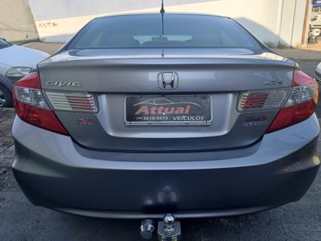 HONDA Civic 2.0 16V 4P FLEX LXR AUTOMTICO, Foto 6