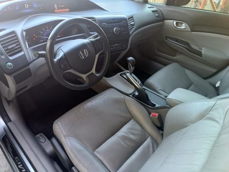 HONDA Civic 2.0 16V 4P FLEX LXR AUTOMTICO, Foto 8