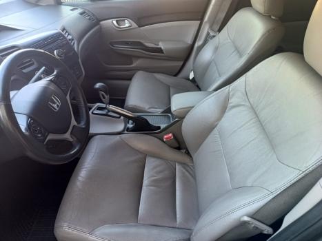 HONDA Civic 2.0 16V 4P FLEX LXR AUTOMTICO, Foto 10