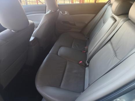 HONDA Civic 2.0 16V 4P FLEX LXR AUTOMTICO, Foto 12