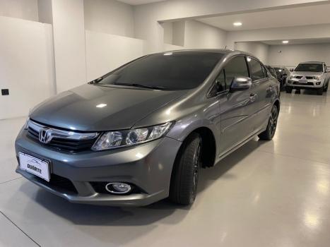 HONDA Civic 2.0 16V 4P FLEX LXR AUTOMTICO, Foto 3