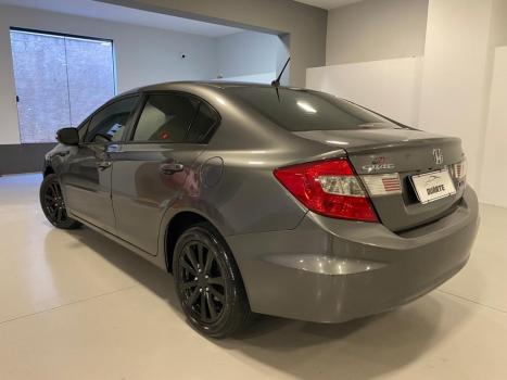 HONDA Civic 2.0 16V 4P FLEX LXR AUTOMTICO, Foto 4