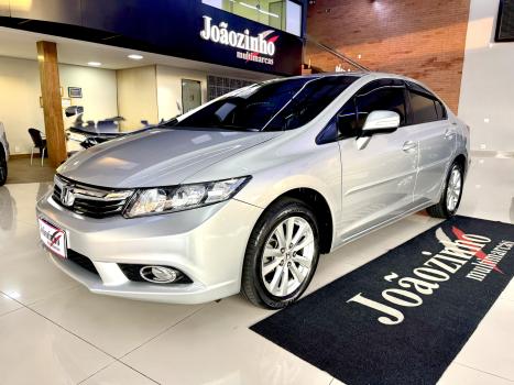 HONDA Civic 2.0 16V 4P FLEX LXR AUTOMTICO, Foto 2