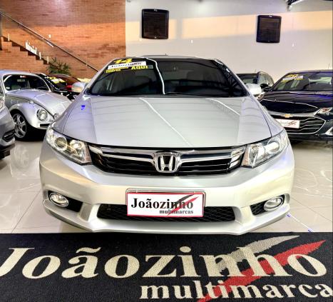 HONDA Civic 2.0 16V 4P FLEX LXR AUTOMTICO, Foto 3