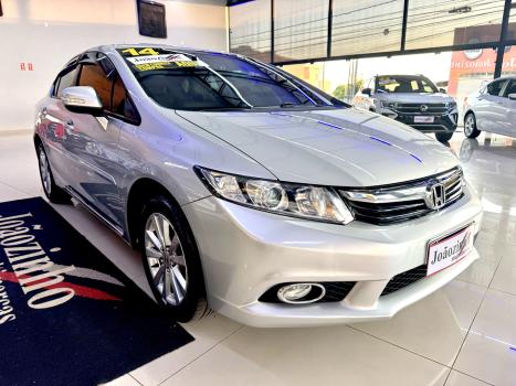 HONDA Civic 2.0 16V 4P FLEX LXR AUTOMTICO, Foto 4