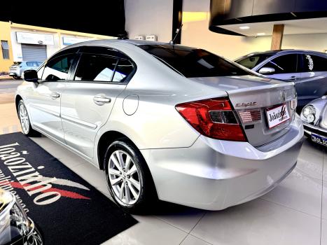 HONDA Civic 2.0 16V 4P FLEX LXR AUTOMTICO, Foto 5