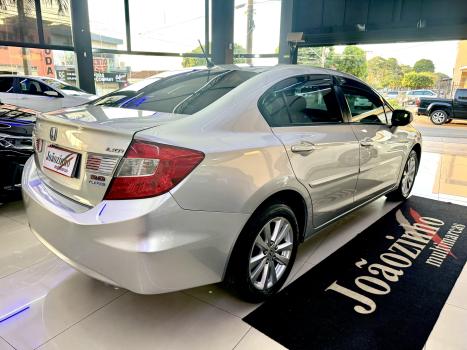 HONDA Civic 2.0 16V 4P FLEX LXR AUTOMTICO, Foto 6