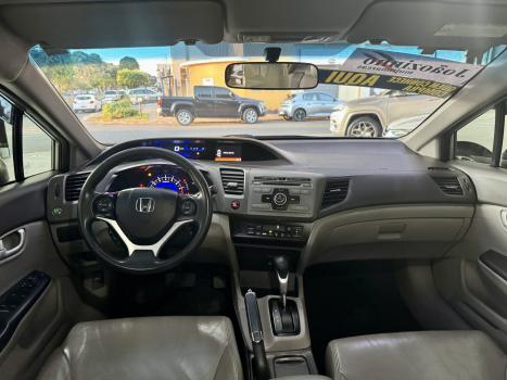 HONDA Civic 2.0 16V 4P FLEX LXR AUTOMTICO, Foto 7