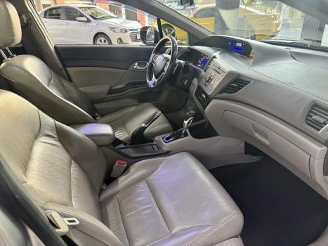 HONDA Civic 2.0 16V 4P FLEX LXR AUTOMTICO, Foto 10