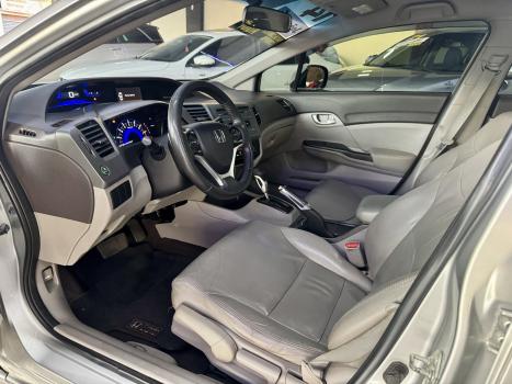 HONDA Civic 2.0 16V 4P FLEX LXR AUTOMTICO, Foto 11