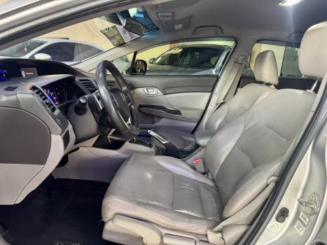 HONDA Civic 2.0 16V 4P FLEX LXR AUTOMTICO, Foto 12