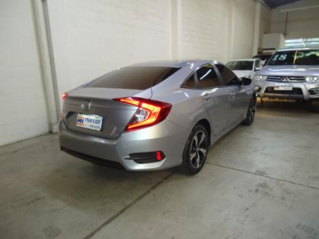 HONDA Civic 2.0 16V 4P EX FLEX  AUTOMTICO CVT, Foto 9