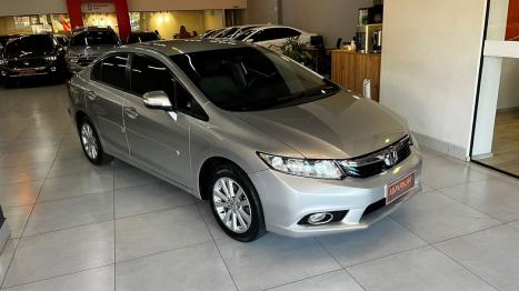HONDA Civic 2.0 16V 4P FLEX LXR AUTOMTICO, Foto 2