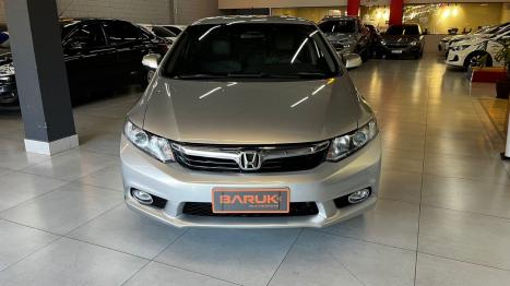 HONDA Civic 2.0 16V 4P FLEX LXR AUTOMTICO, Foto 3