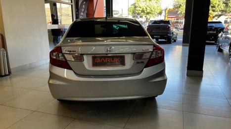 HONDA Civic 2.0 16V 4P FLEX LXR AUTOMTICO, Foto 6