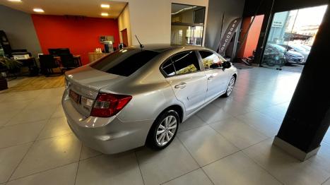 HONDA Civic 2.0 16V 4P FLEX LXR AUTOMTICO, Foto 8