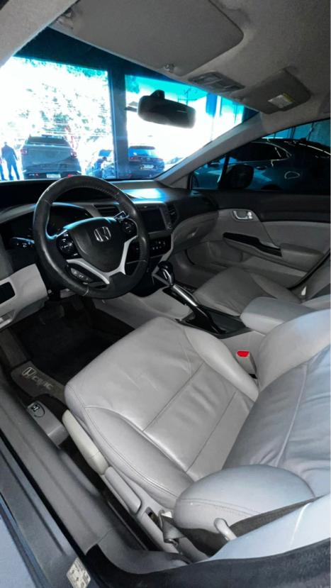 HONDA Civic 2.0 16V 4P FLEX LXR AUTOMTICO, Foto 10