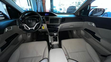 HONDA Civic 2.0 16V 4P FLEX LXR AUTOMTICO, Foto 14