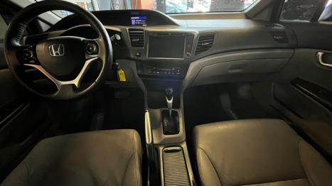 HONDA Civic 2.0 16V 4P FLEX LXR AUTOMTICO, Foto 15
