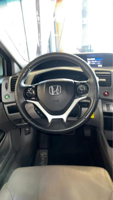 HONDA Civic 2.0 16V 4P FLEX LXR AUTOMTICO, Foto 17