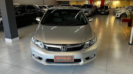 HONDA Civic 2.0 16V 4P FLEX LXR AUTOMTICO, Foto 18