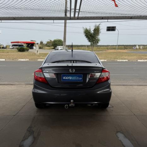 HONDA Civic 2.0 16V 4P FLEX LXR AUTOMTICO, Foto 2