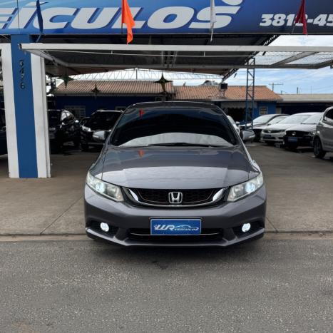 HONDA Civic 2.0 16V 4P FLEX LXR AUTOMTICO, Foto 4