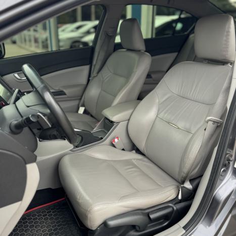 HONDA Civic 2.0 16V 4P FLEX LXR AUTOMTICO, Foto 6